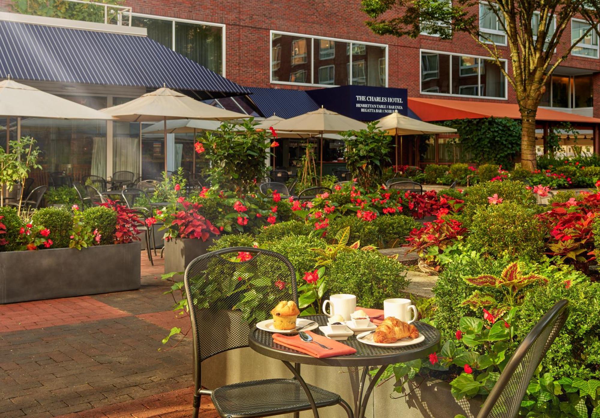 The Charles Hotel In Harvard Square Cambridge Exterior foto