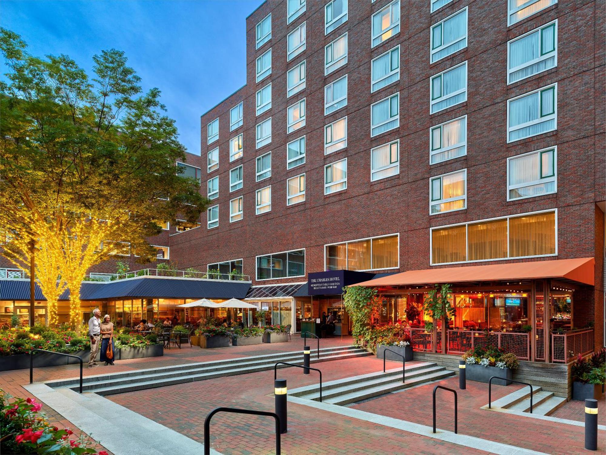 The Charles Hotel In Harvard Square Cambridge Exterior foto