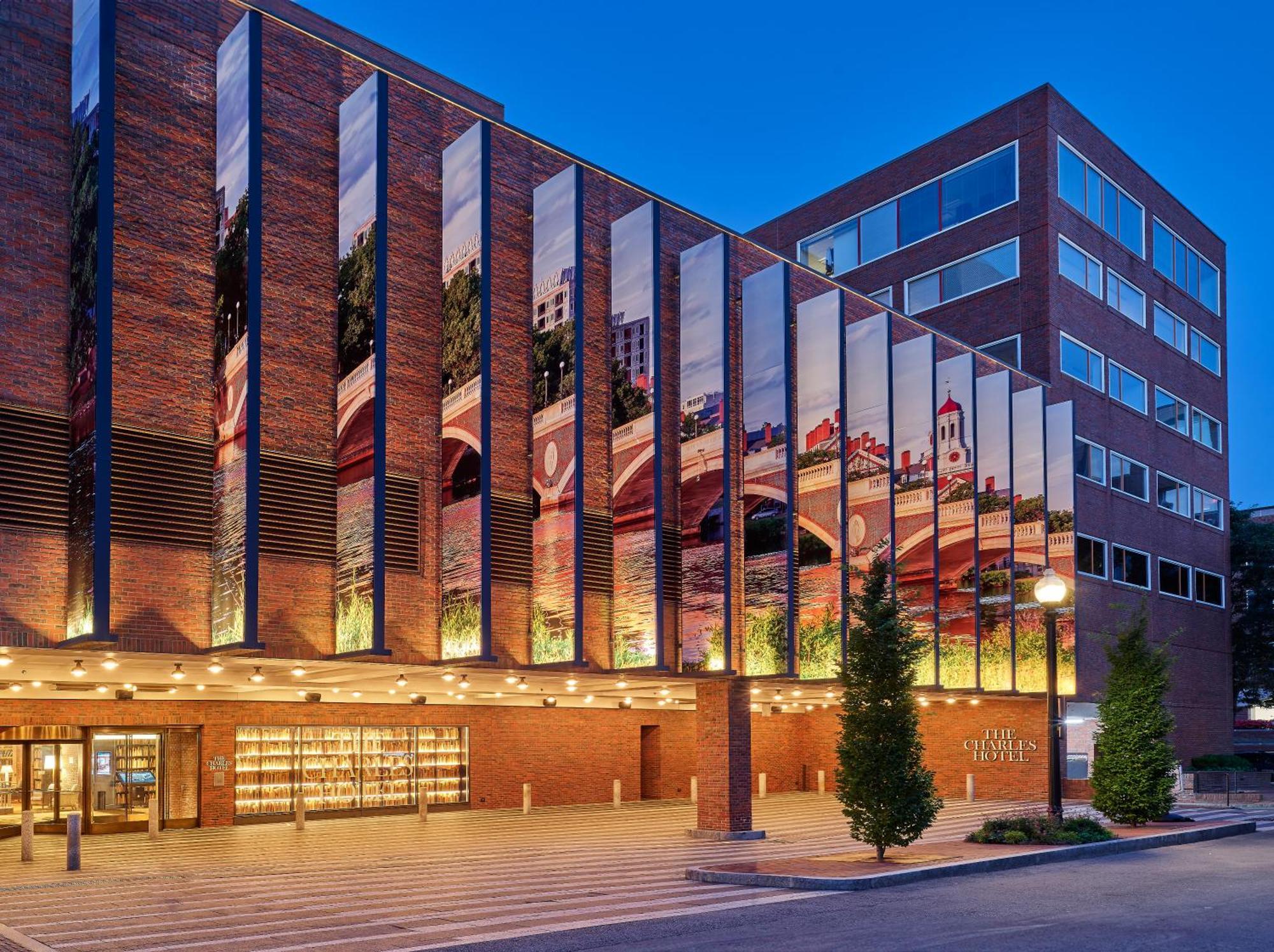 The Charles Hotel In Harvard Square Cambridge Exterior foto
